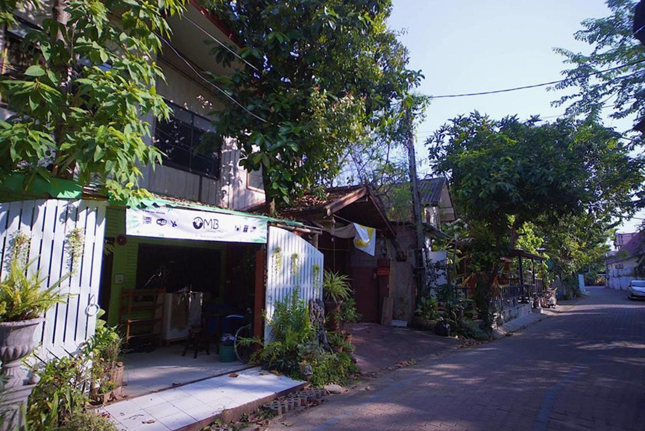 Oh My Bed Chiang Mai Hostel Exterior photo