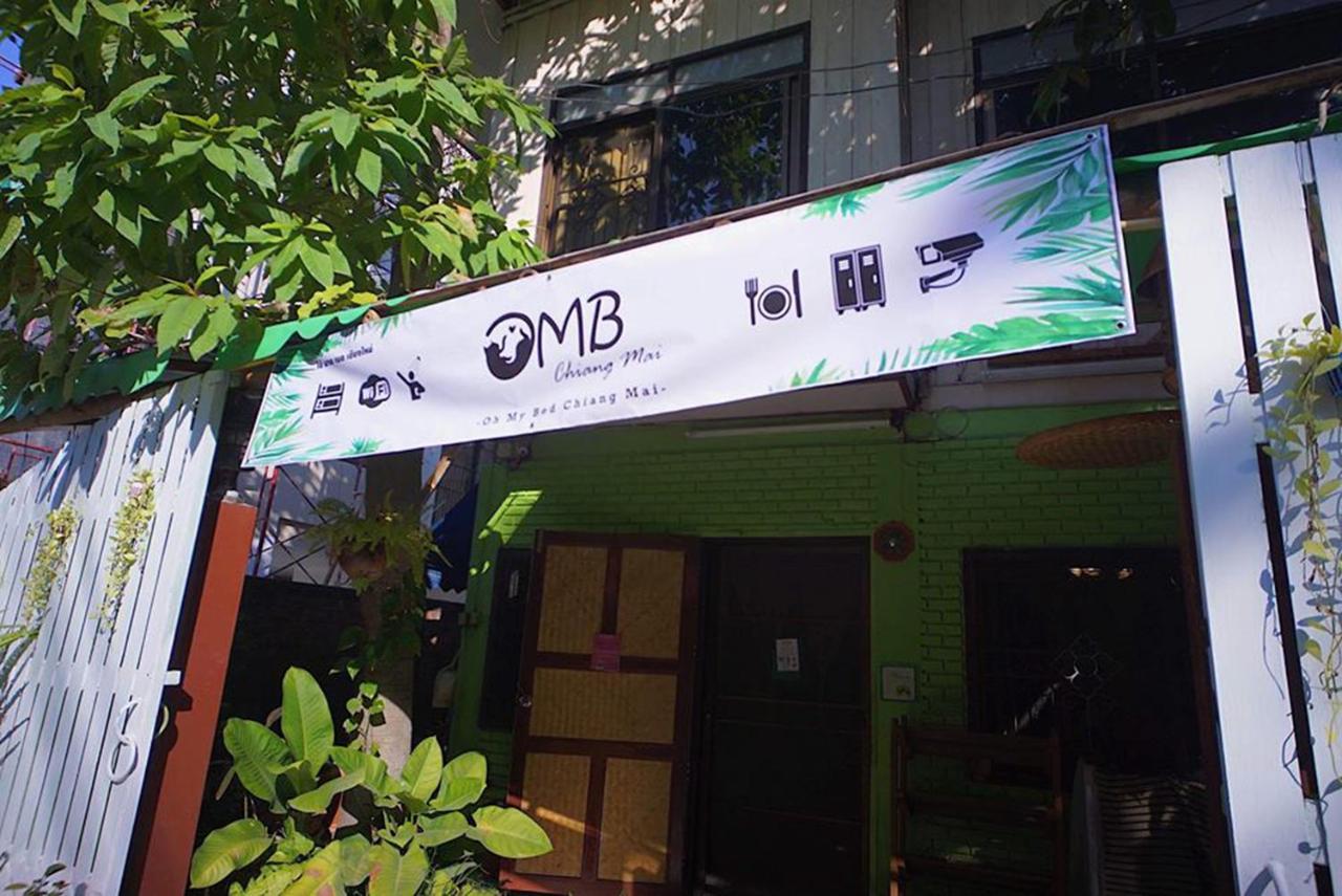 Oh My Bed Chiang Mai Hostel Exterior photo